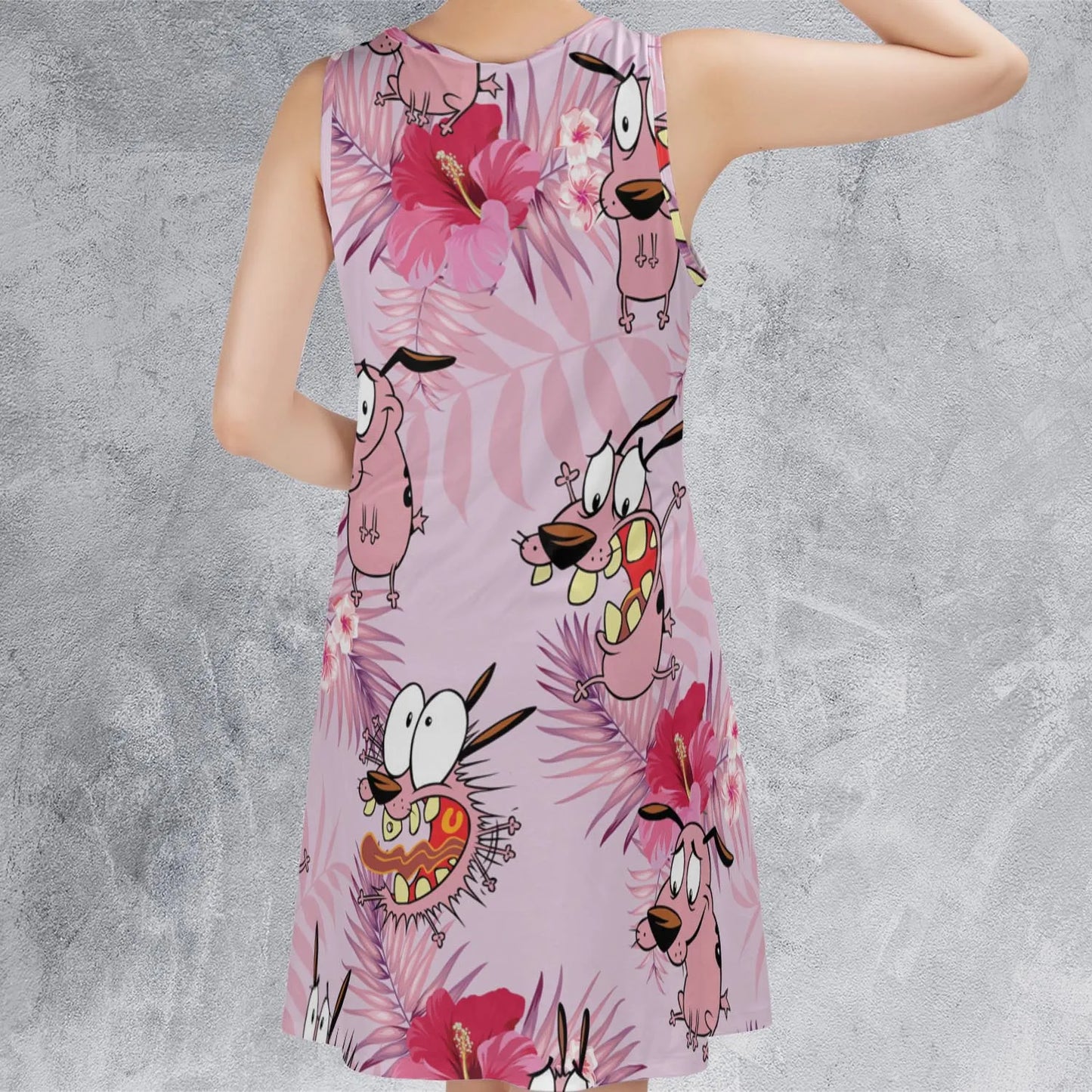 Sleeveless Dress - U5UG8L5Q