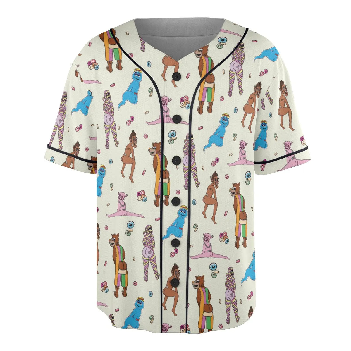 Unisex Baseball Jersey - 61GBXBMH