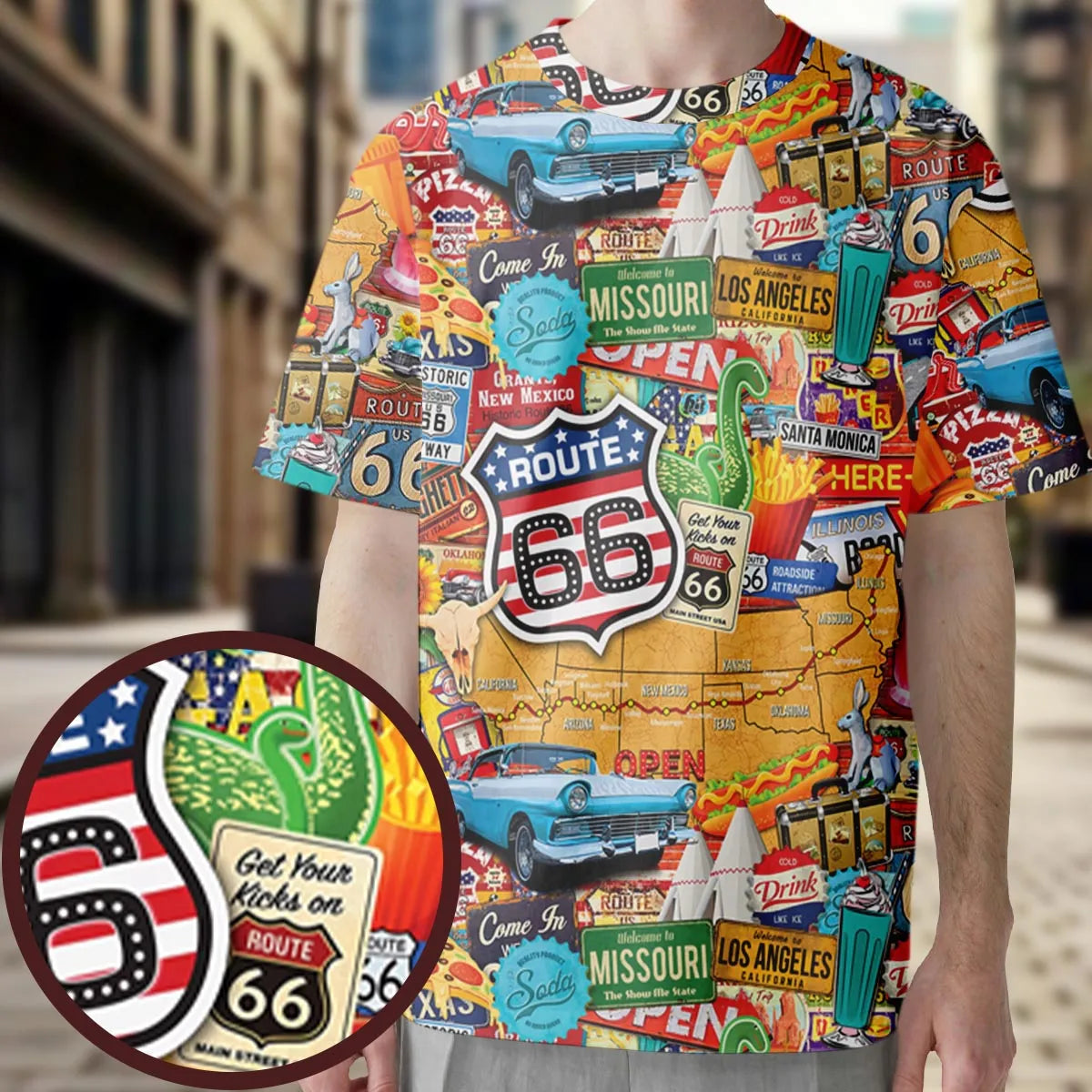 All-Over Print Unisex T-Shirt - PCZY1ND1