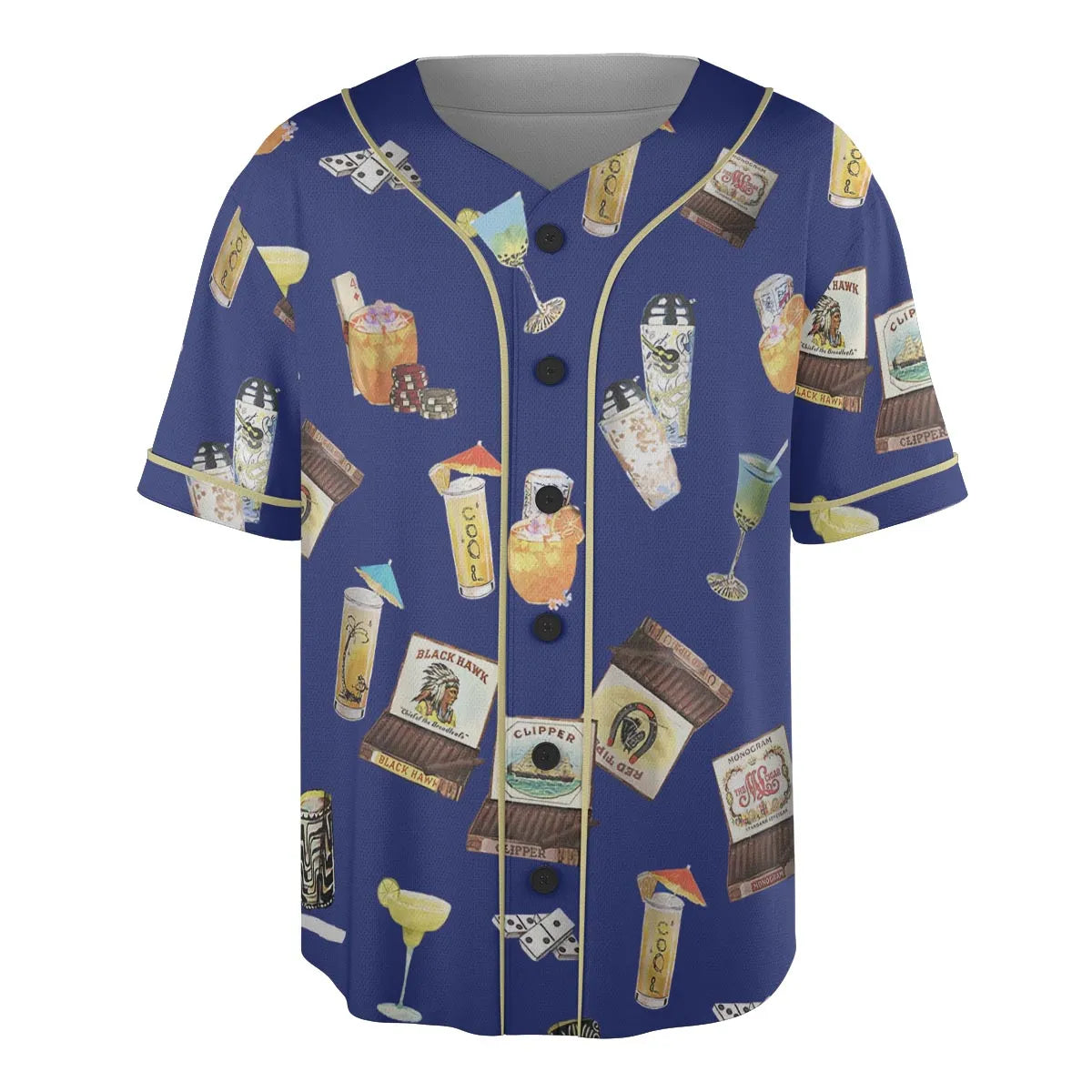 Unisex Baseball Jersey - 9TC41ZKW