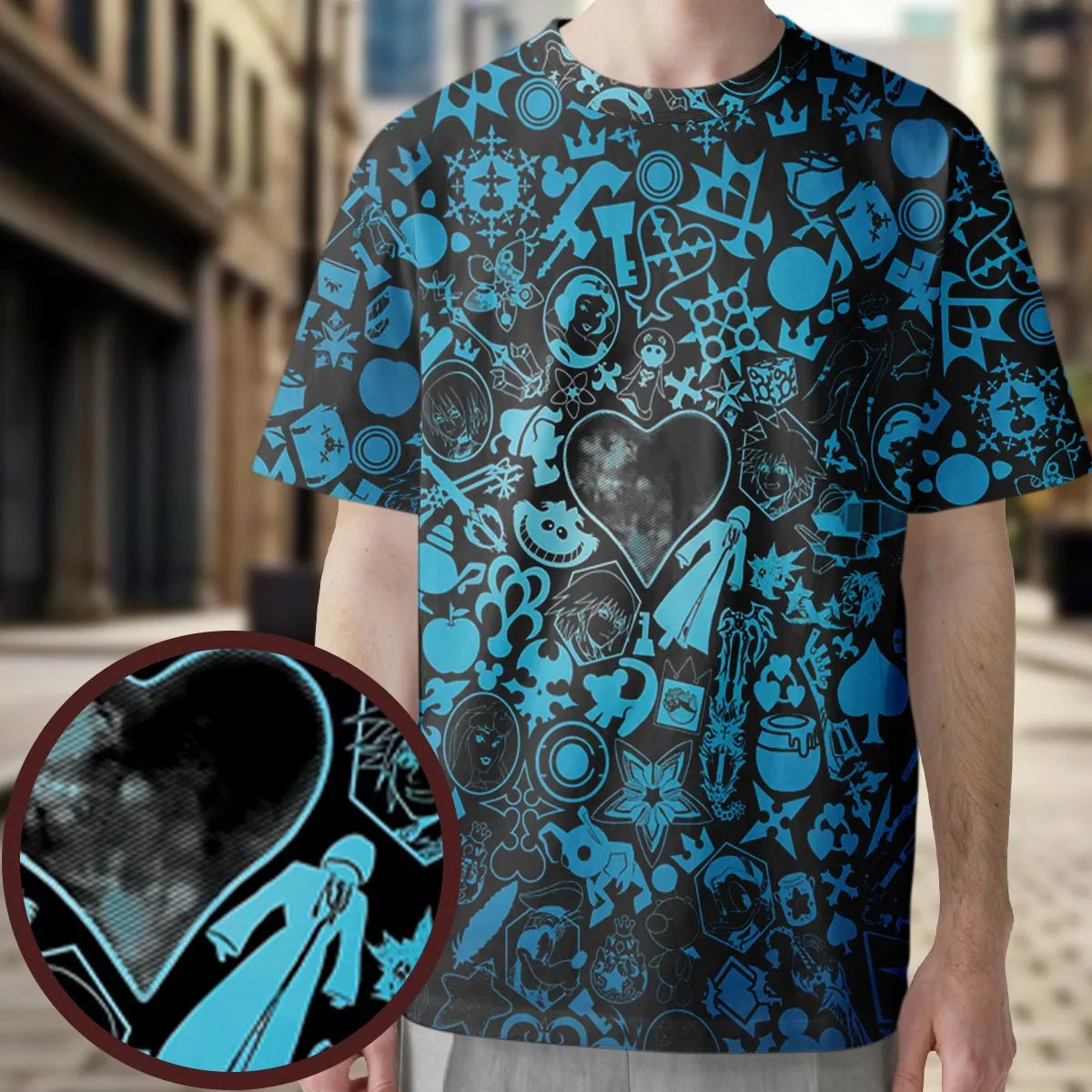 All-Over Print Unisex T-Shirt - H77WZ3TJ