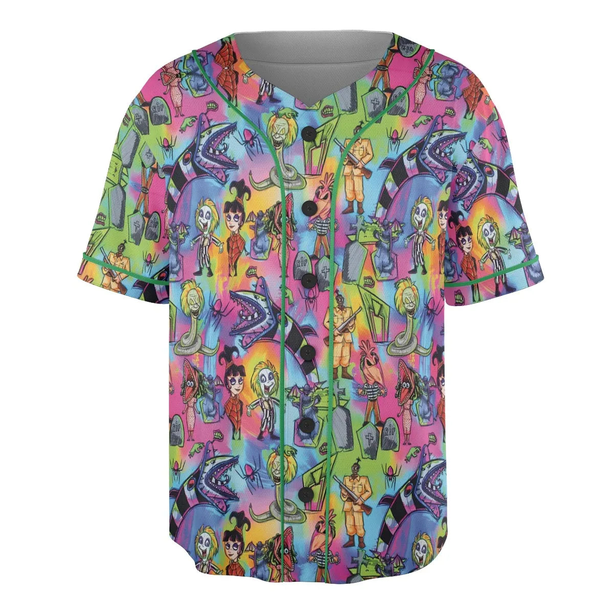 Unisex Baseball Jersey - CE7449XA