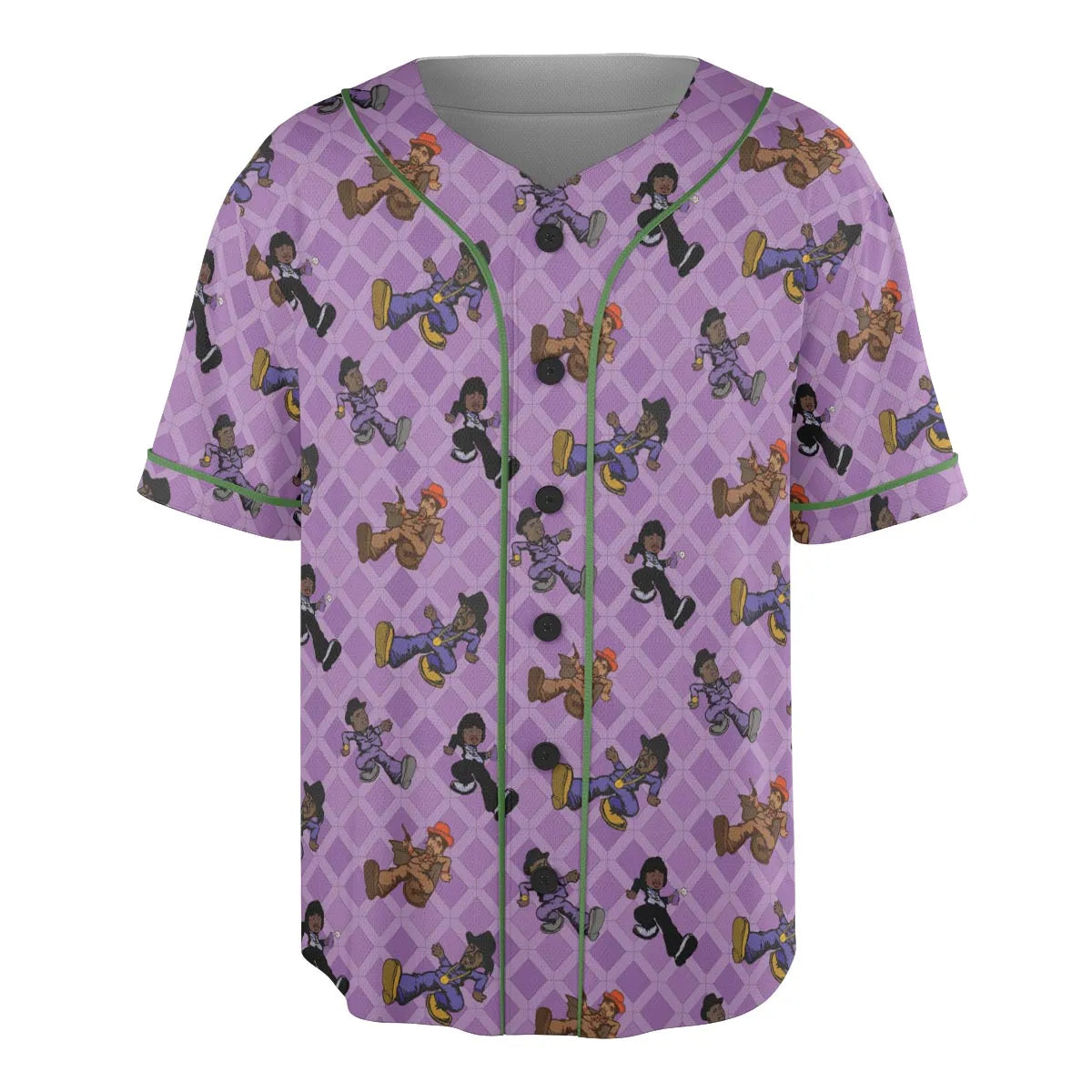 Unisex Baseball Jersey - 6H7VW9JQ