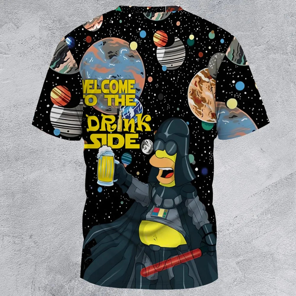 All-Over Print Unisex T-Shirt - XQ5X5JVC