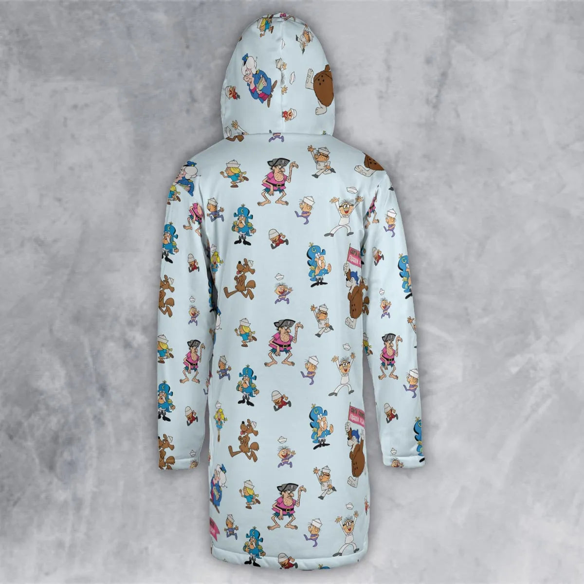 Hooded Cloak Coat - 6RPZF2ZH