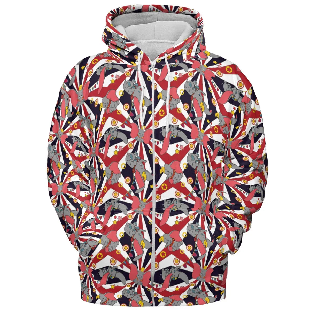 All-over Print Hoodie - QW83YB7L