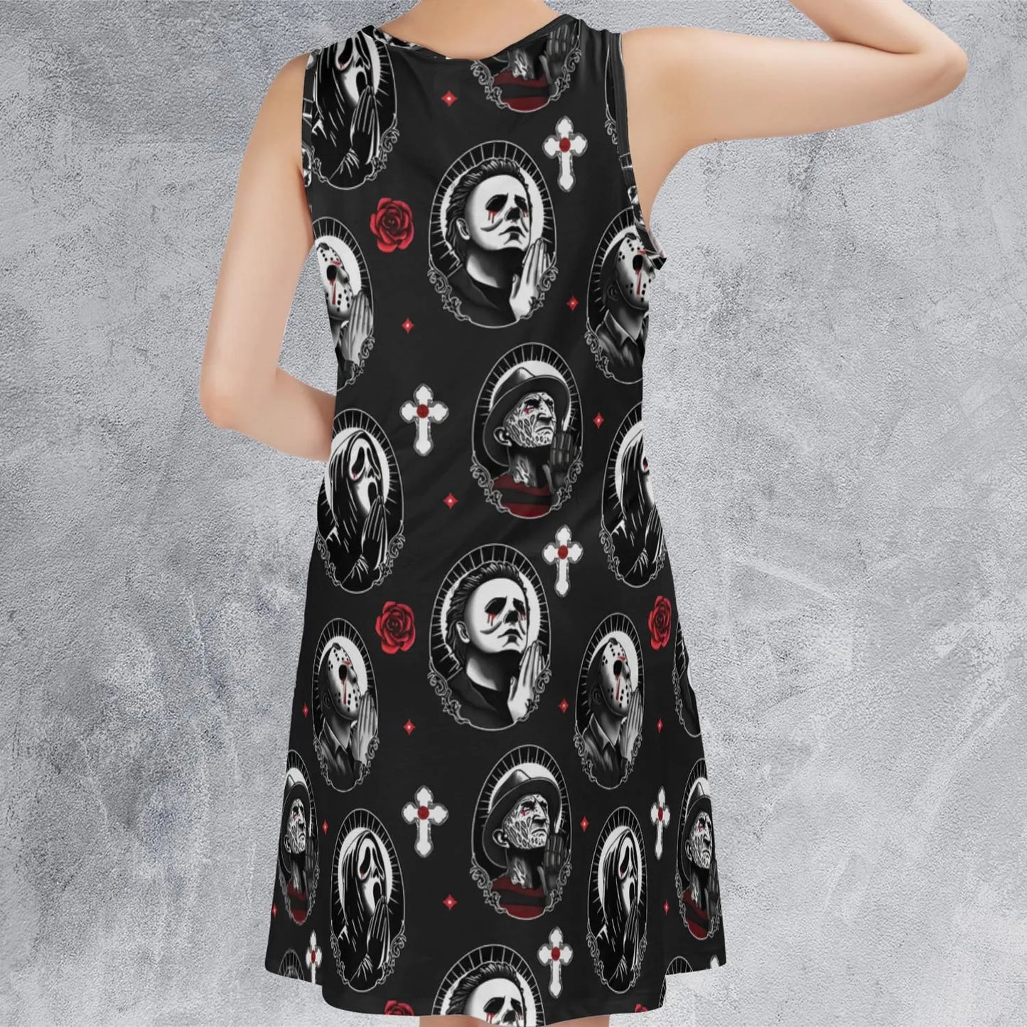 Sleeveless Dress - JDLWUN8V