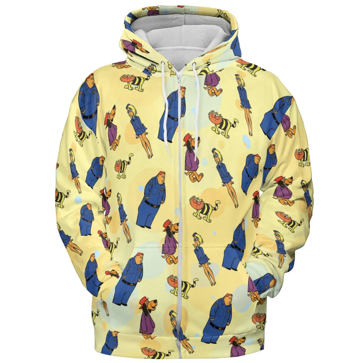 All-over Print Hoodie - WFRXTEHE