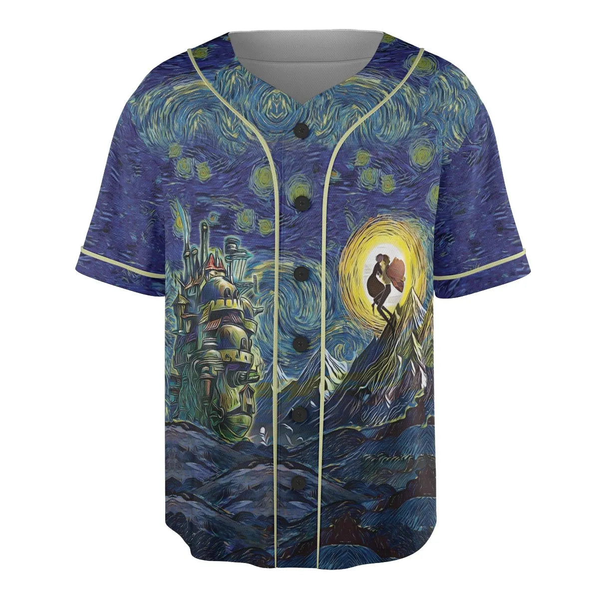 Unisex Baseball Jersey - BAPWD1N4
