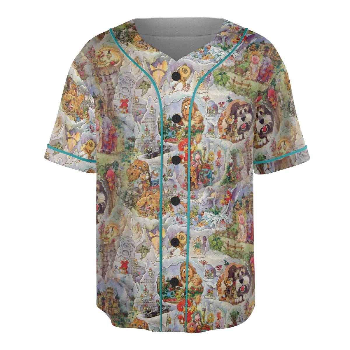 Unisex Baseball Jersey - GKUGLBLV