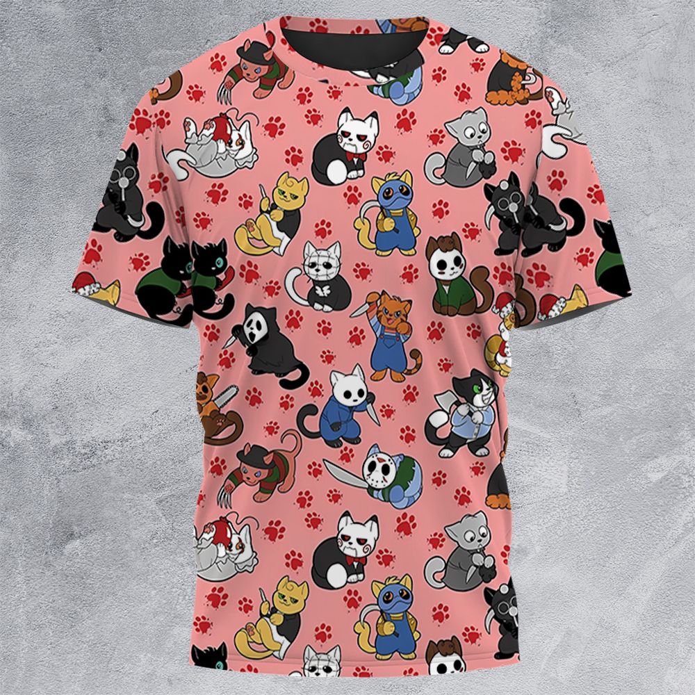 All-Over Print Unisex T-Shirt - AF51RNRK -  - 3