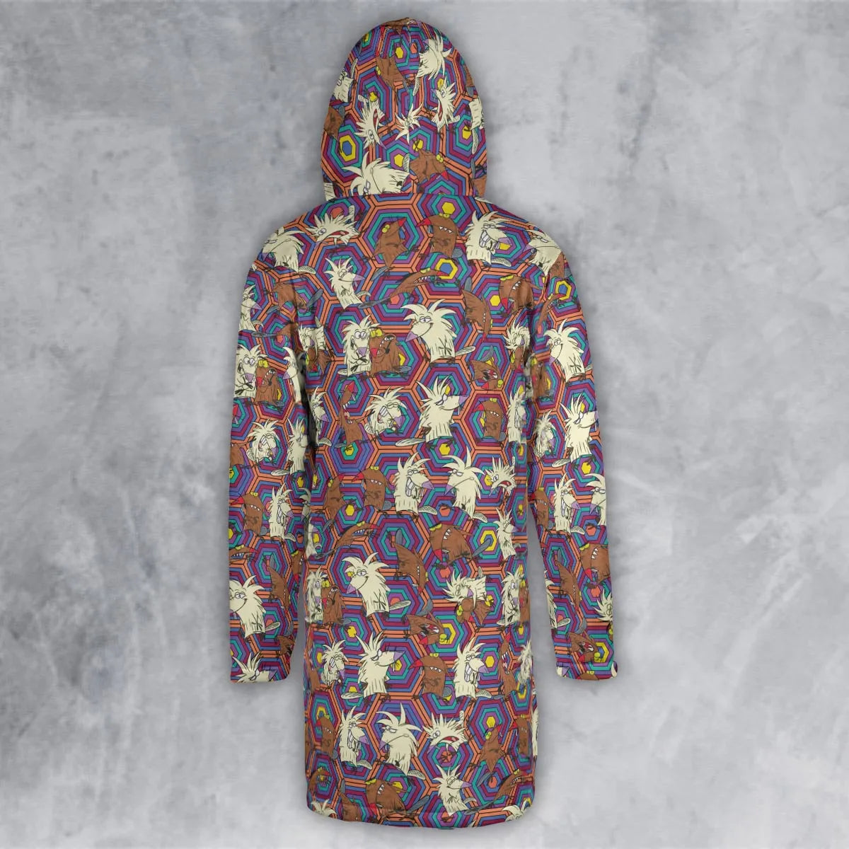 Hooded Cloak Coat - M2W2Y3Y9