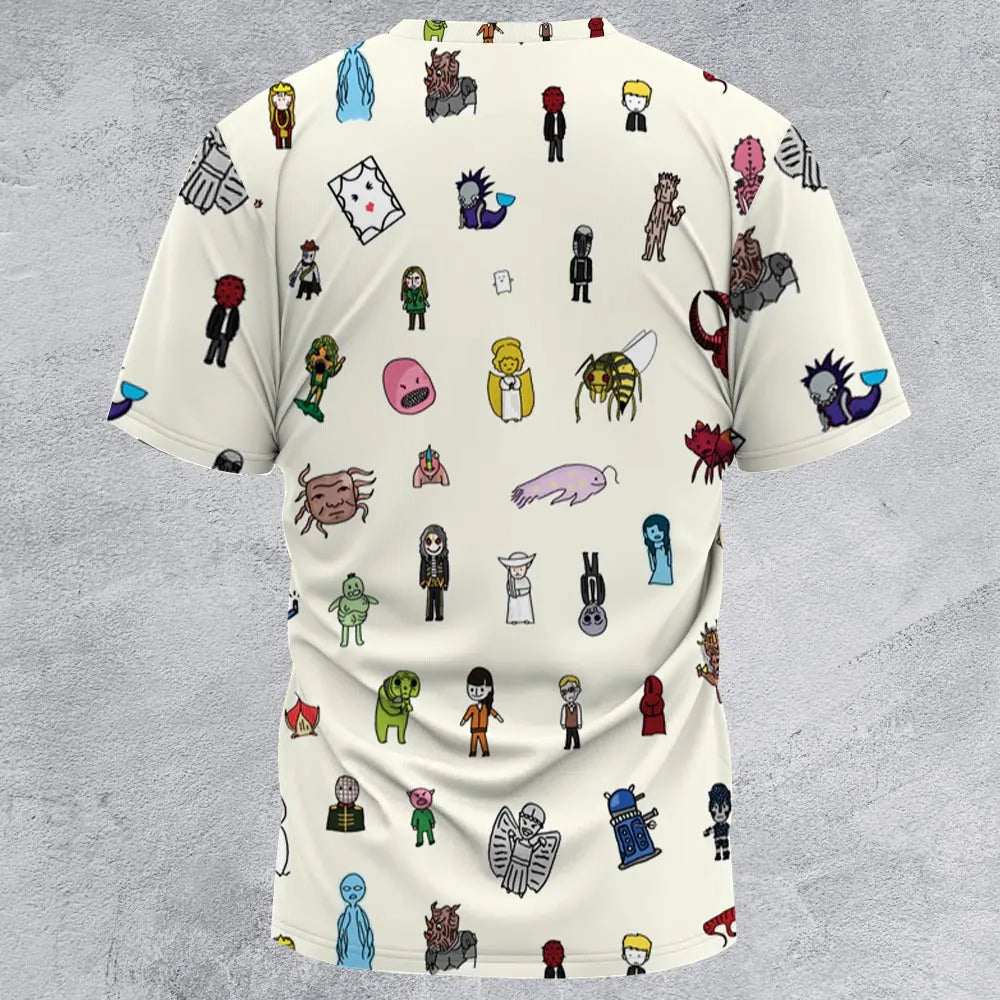 All-Over Print Unisex T-Shirt - VJL61LCY