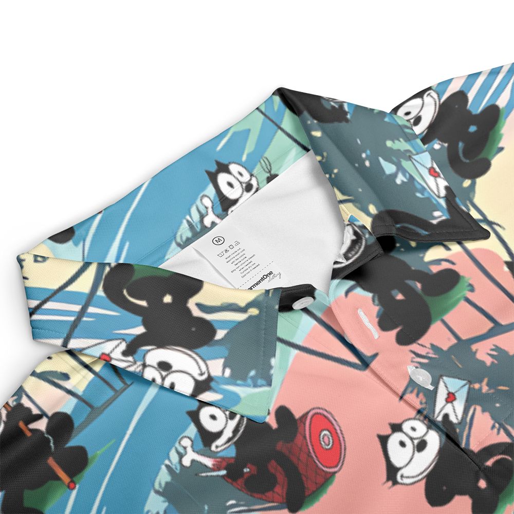 Wandering Cartoon Cat -  - 3