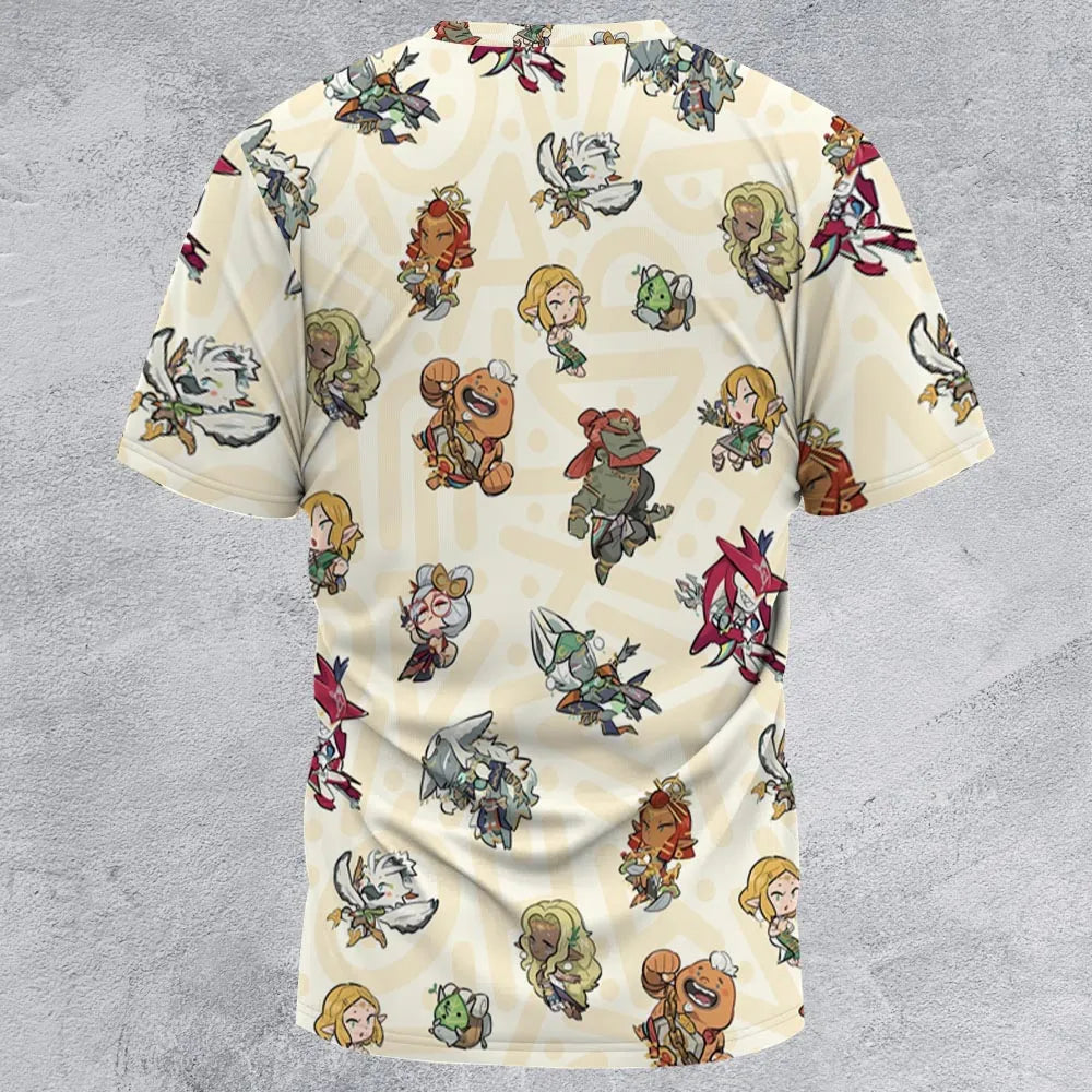 All-Over Print Unisex T-Shirt - 4B7S4JG6
