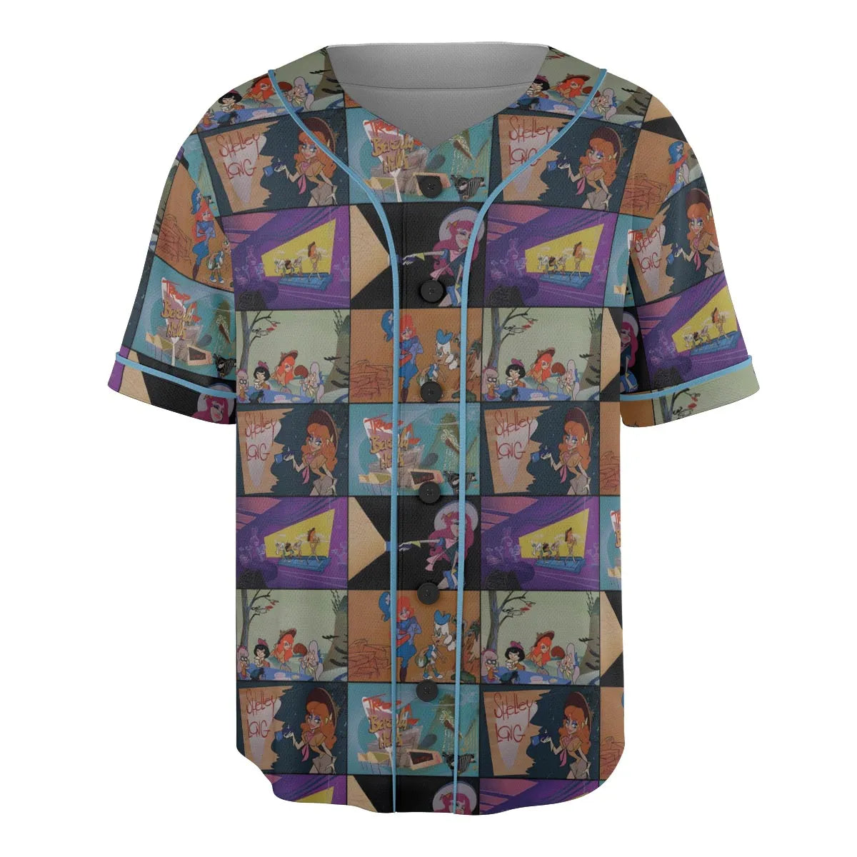 Unisex Baseball Jersey - A49UQZMA
