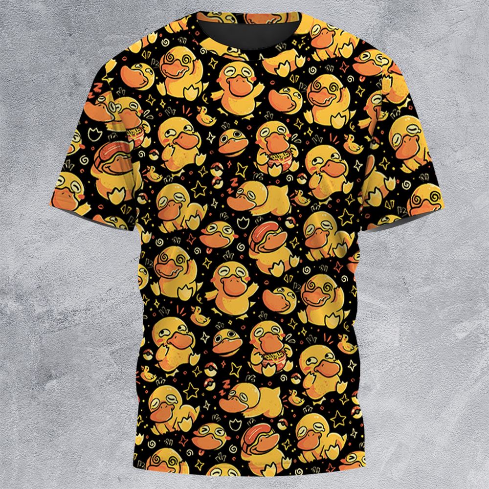 All-Over Print Unisex T-Shirt - 46PX72FM -  - 3