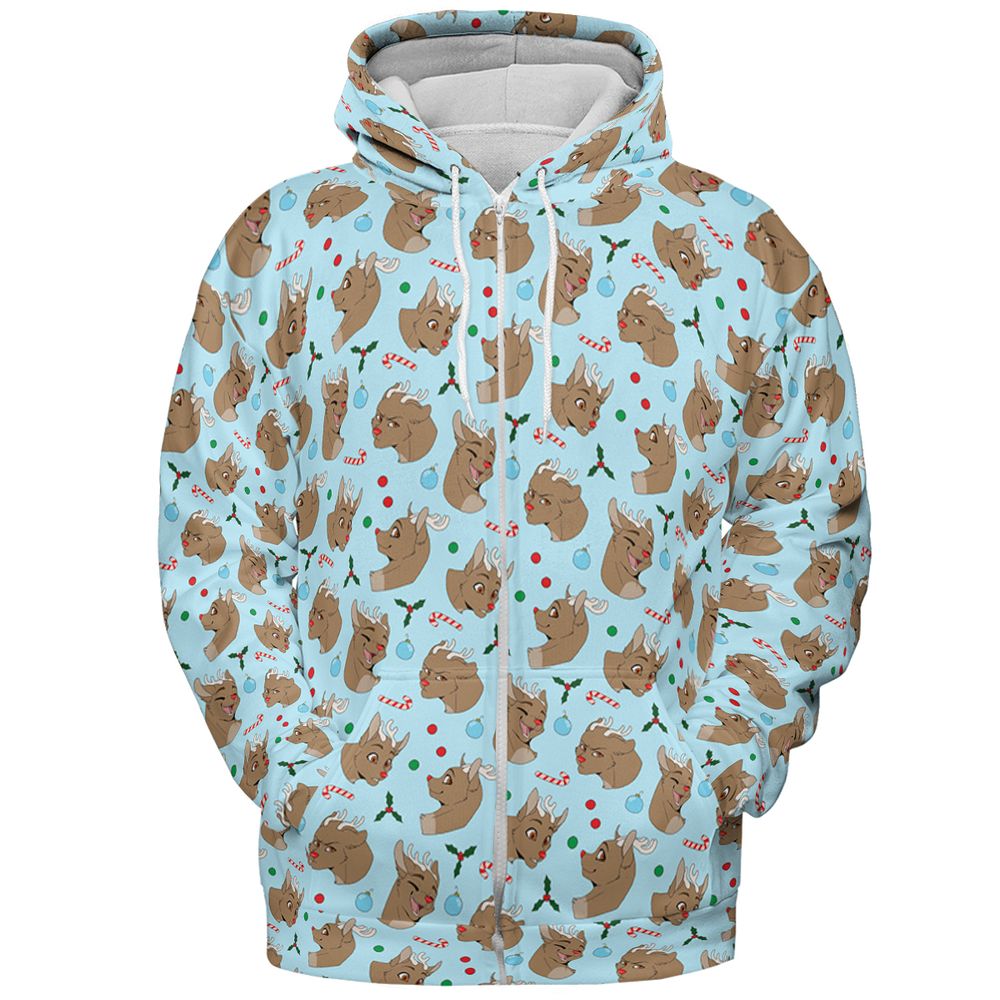 All-over Print Hoodie - MWRQXT8T -  - 3
