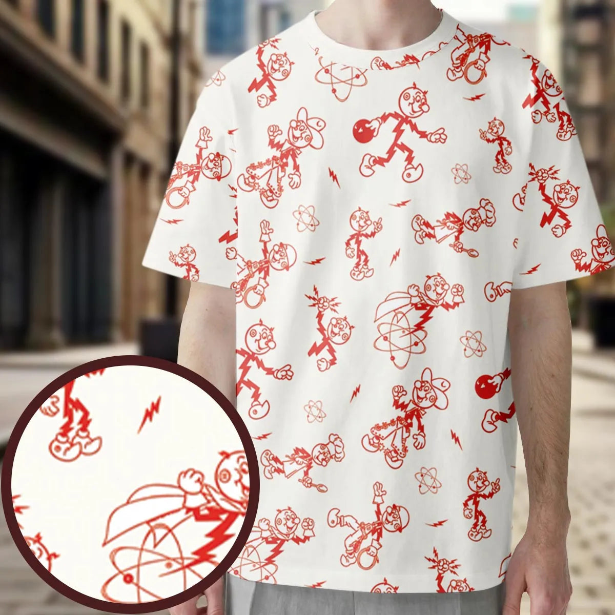 All-Over Print Unisex T-Shirt - BNVD8EZM