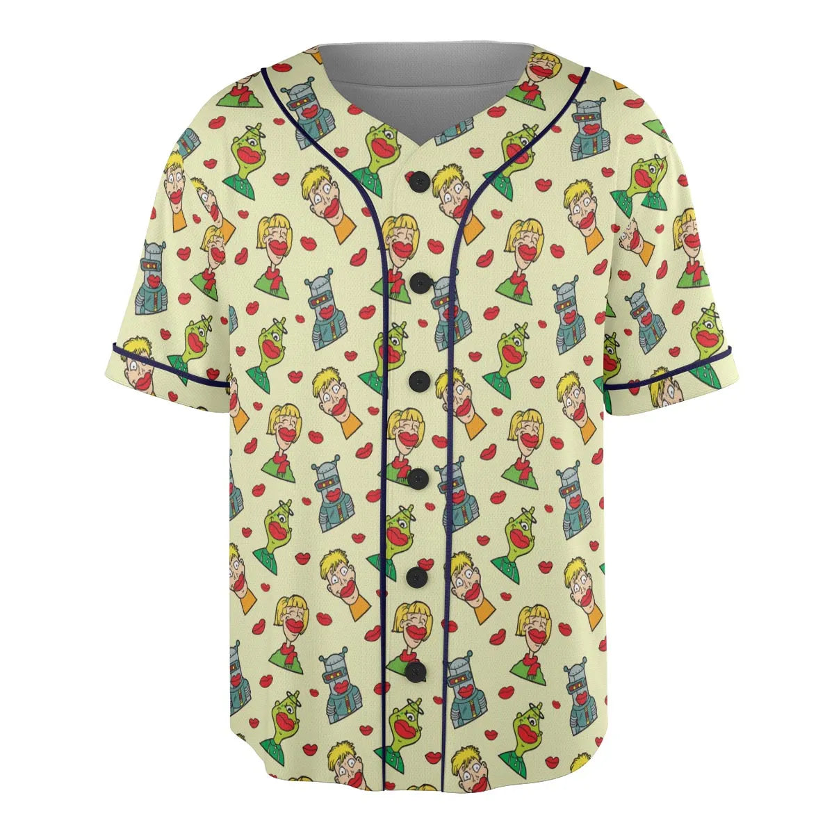 Unisex Baseball Jersey - WK25K6A9