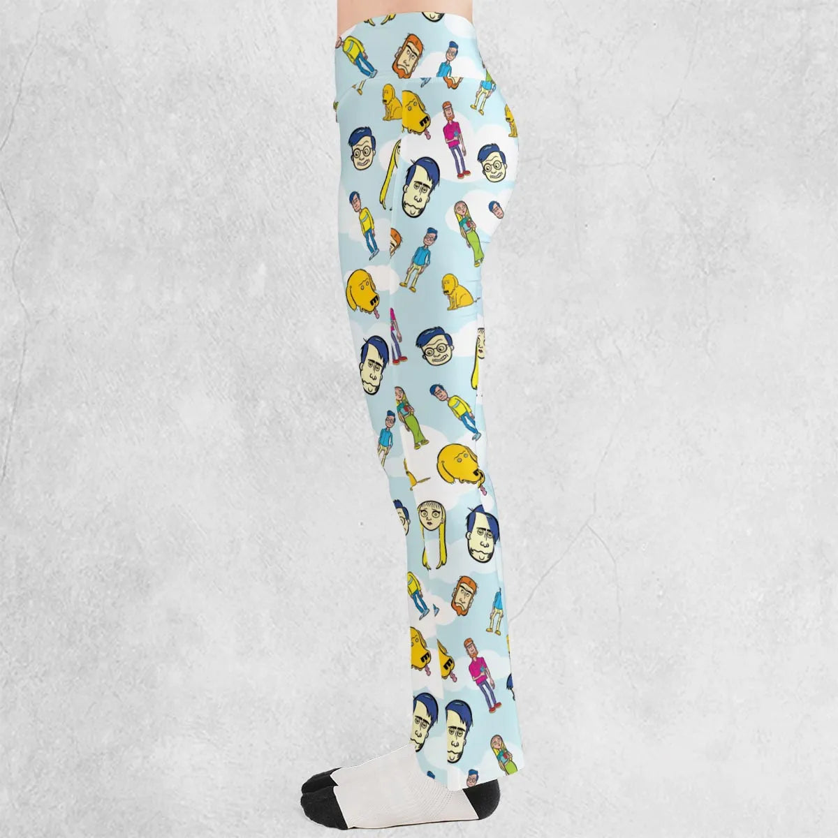 Flare Leggings - 6GNG84TA