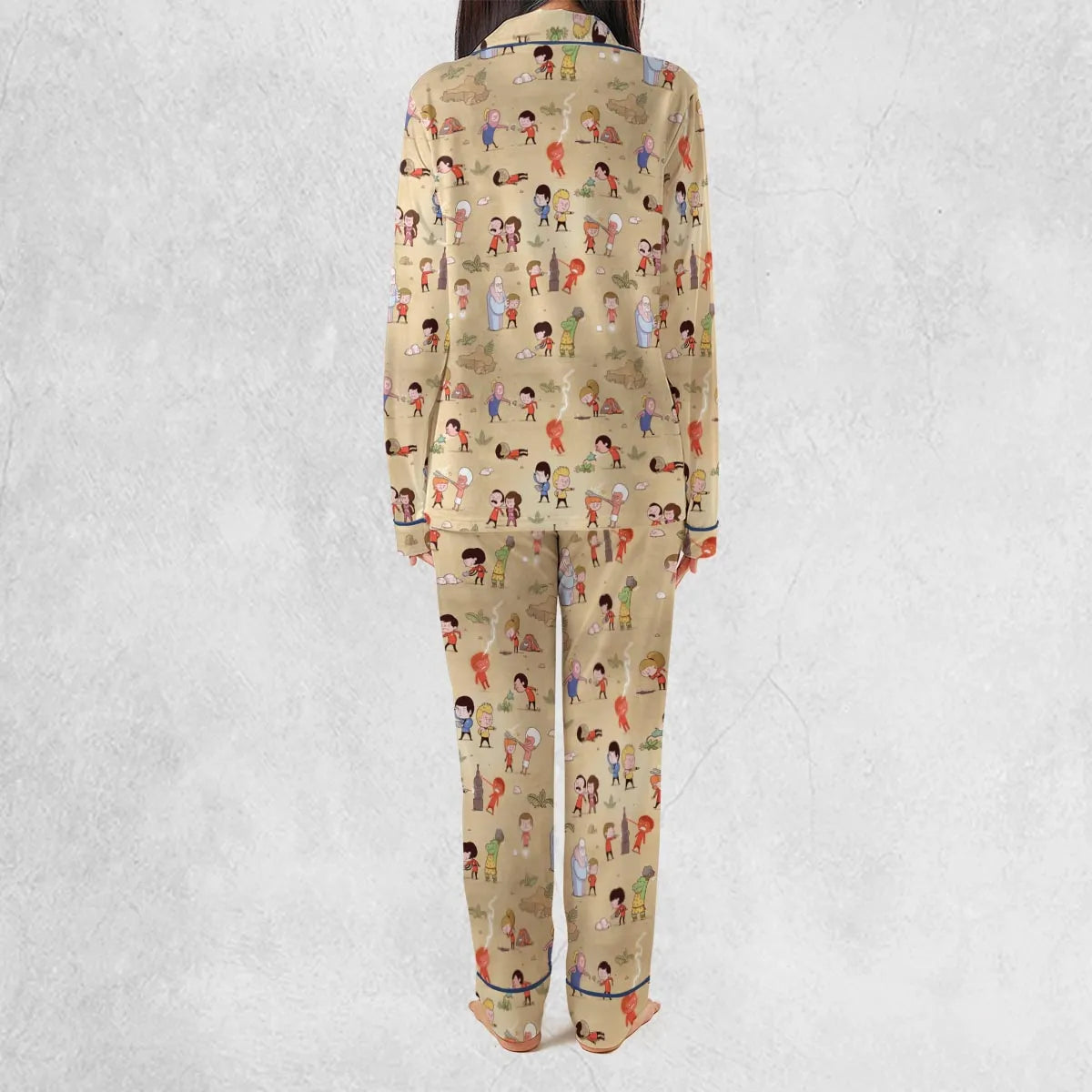 Pajamas Set - SWET6RQD