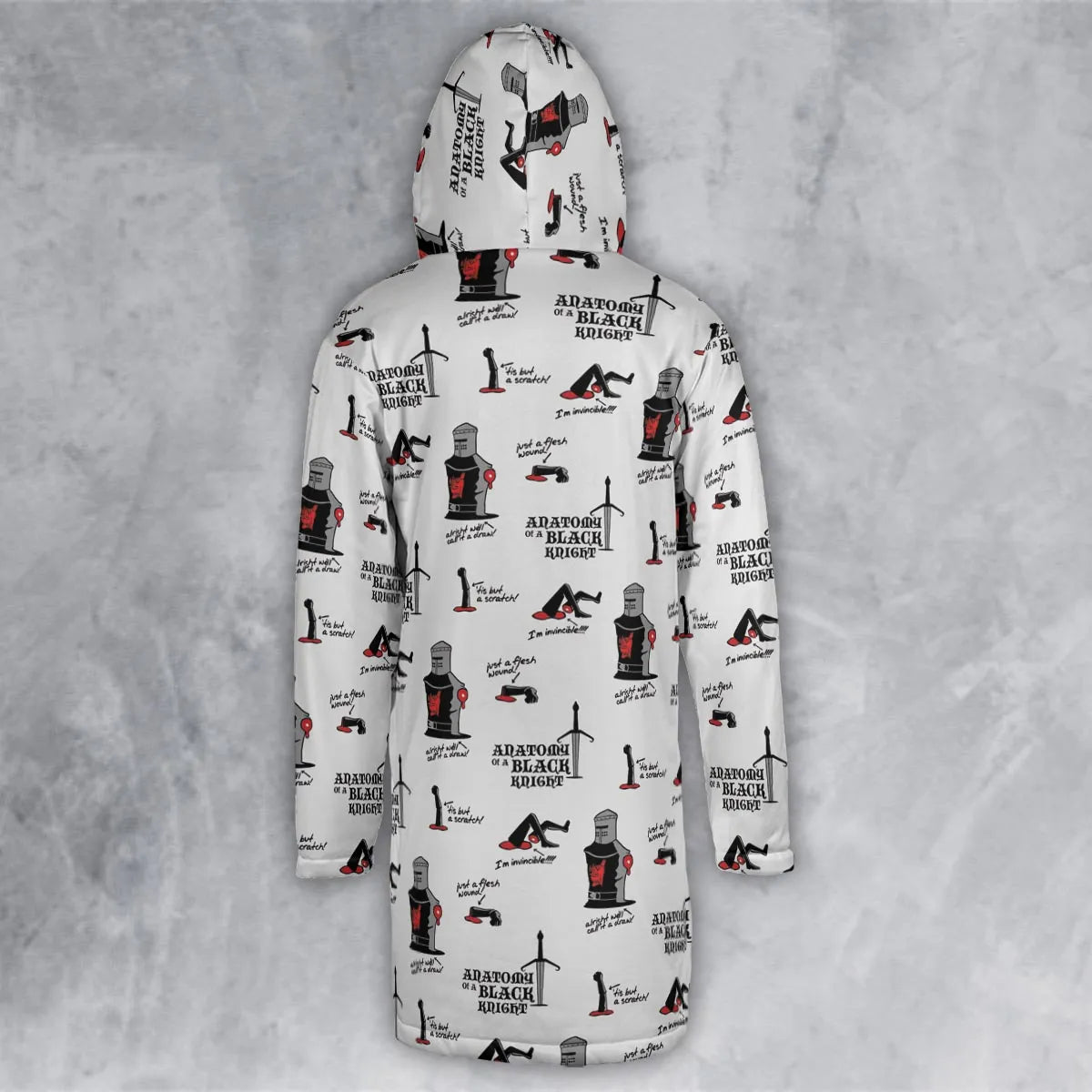 Hooded Cloak Coat - 8ED8W3NA