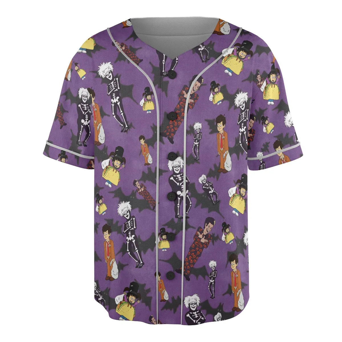Unisex Baseball Jersey - W8WGA6K5