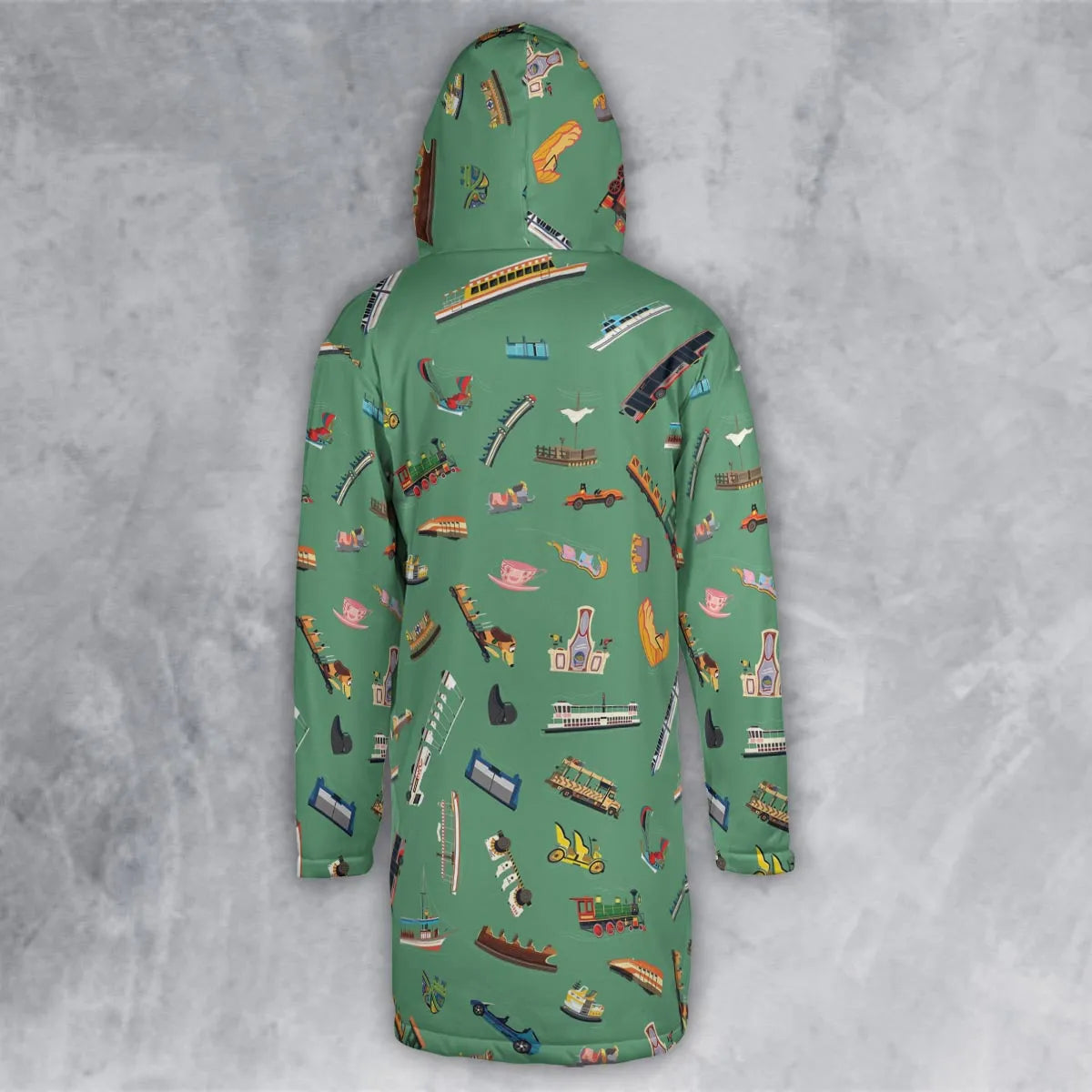 Hooded Cloak Coat - EV47ES6V