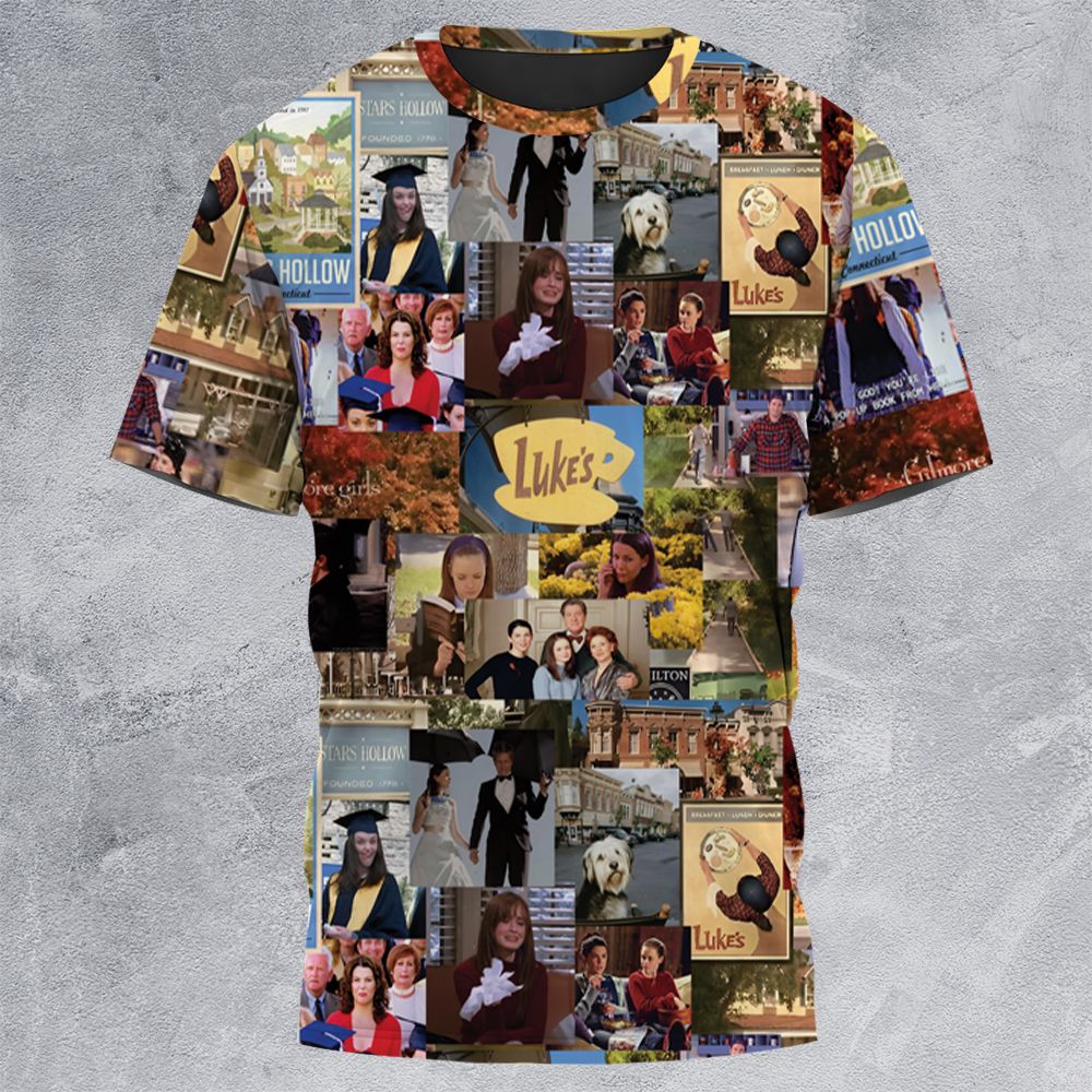 All-Over Print Unisex T-Shirt - 6GFP1R5C -  - 3