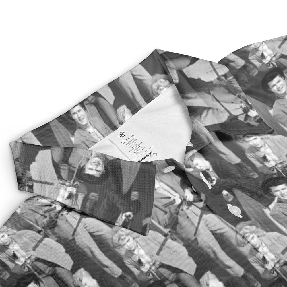 AOP Men/Women Polo Shirt - NJXEDHT6 -  - 3
