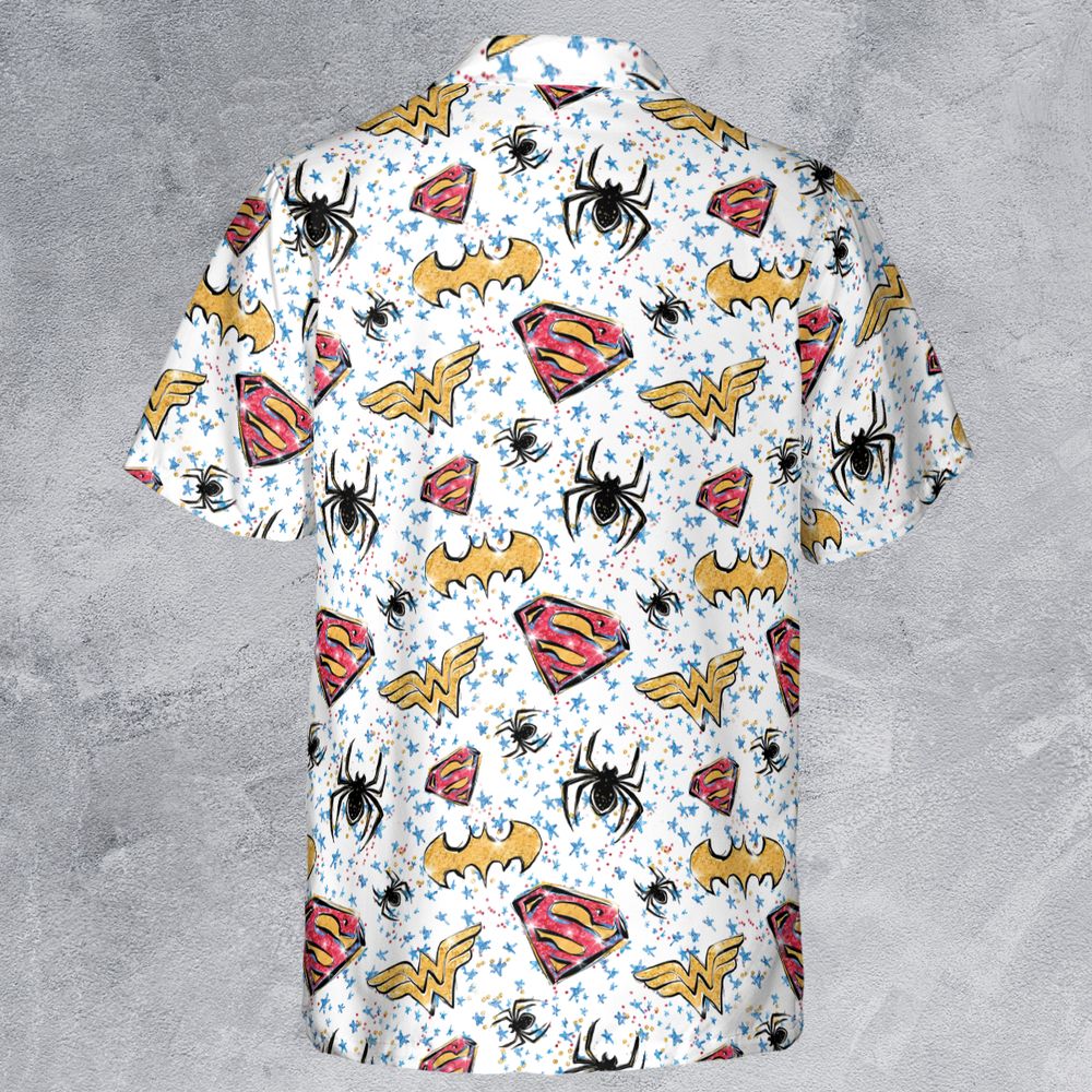 Button Down Shirt - T9ZTU3N2 -  - 3
