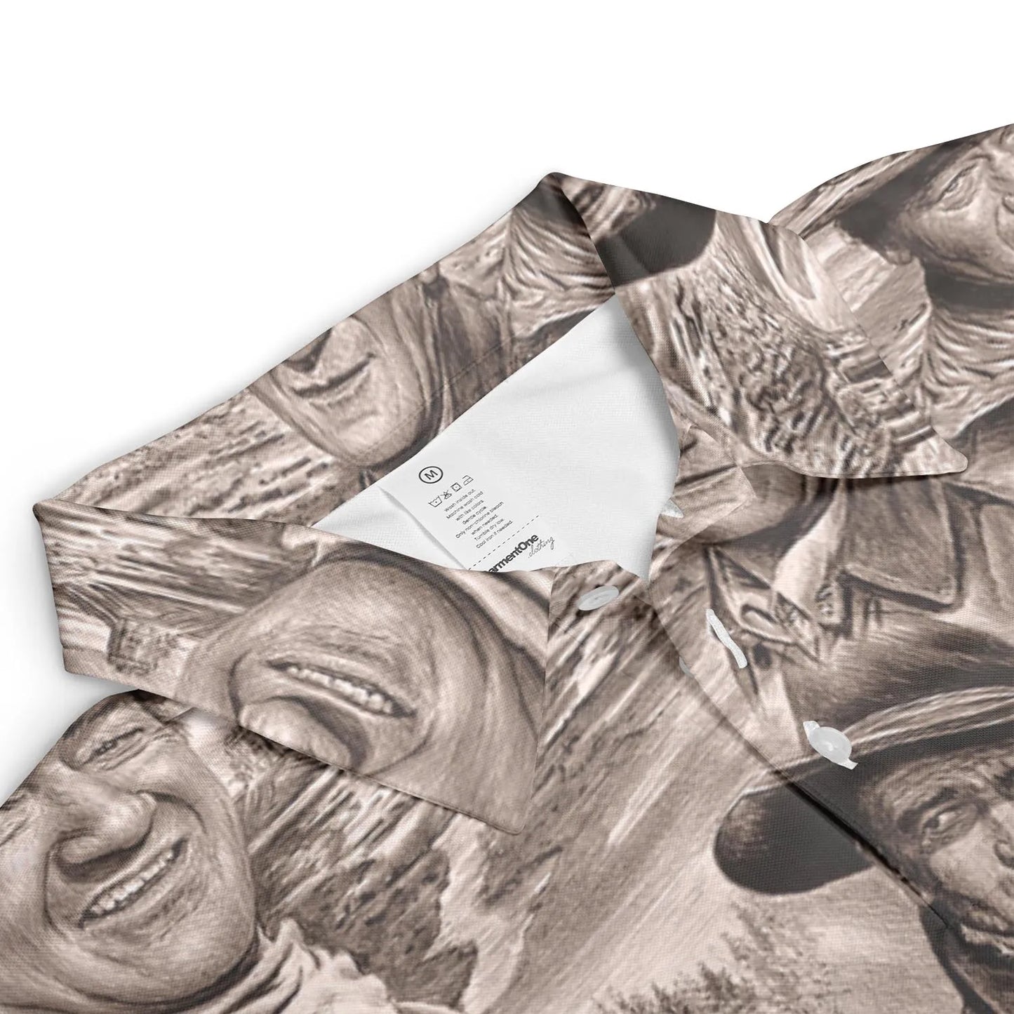 AOP Men/Women Polo Shirt - PEEPRW4M