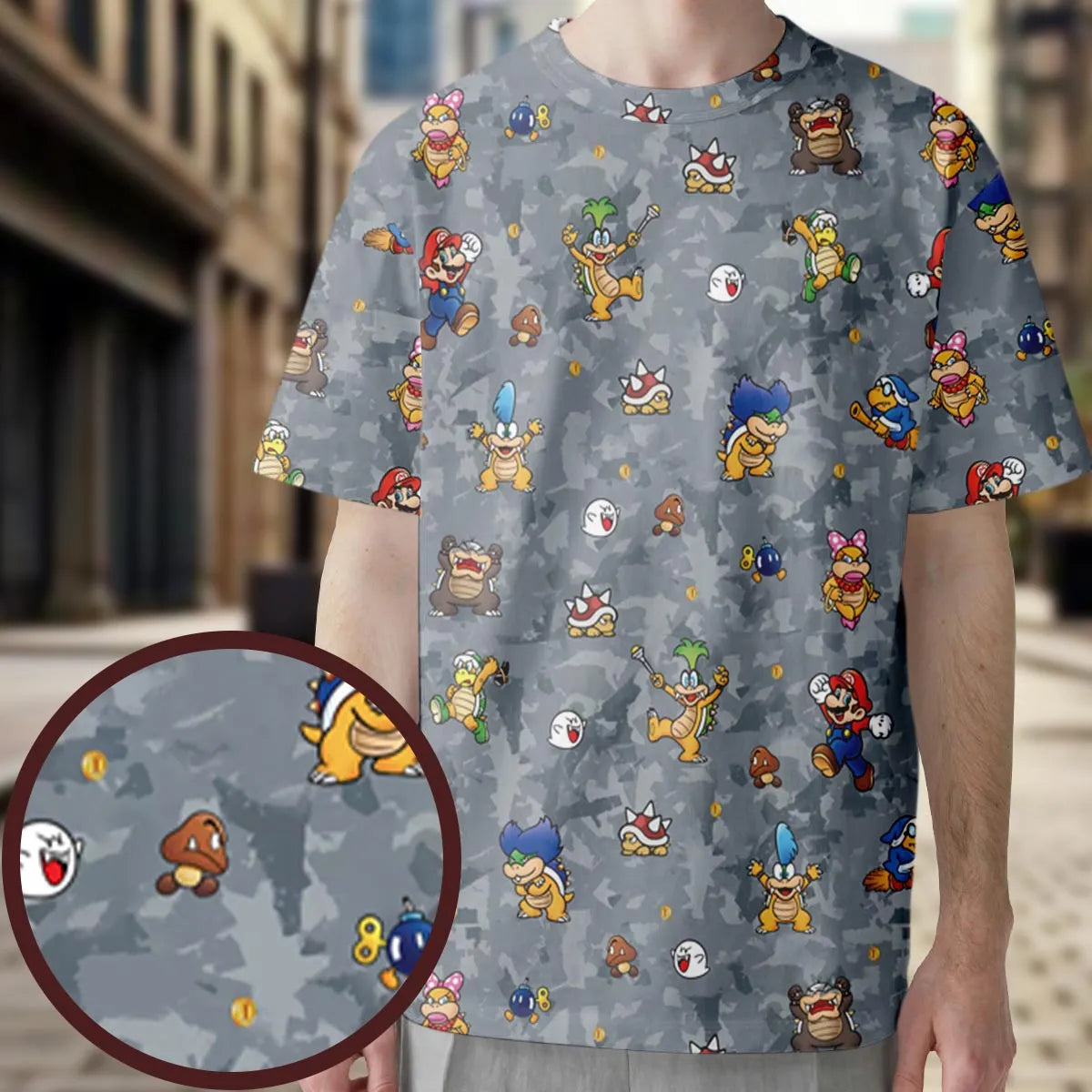All-Over Print Unisex T-Shirt - FYQKU1ZX