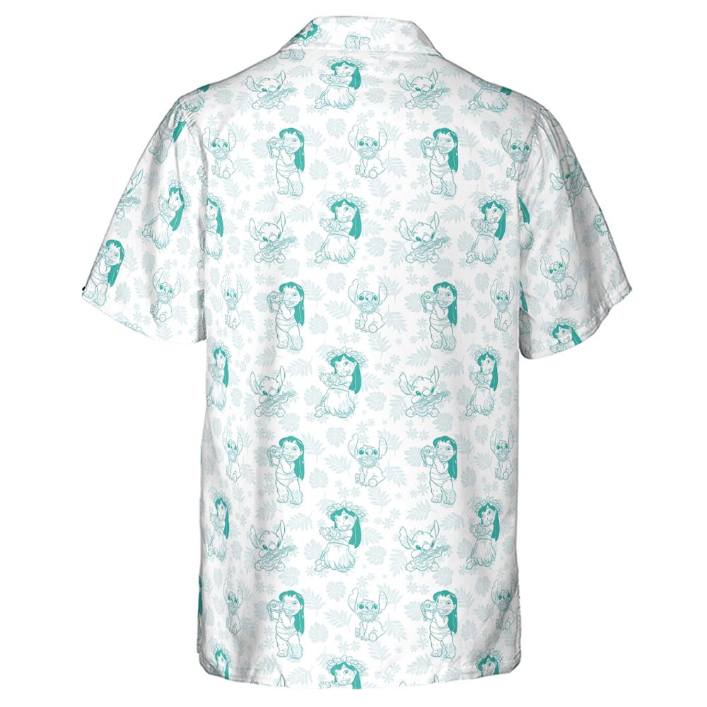 Hawaiian Shirt - 3KG5DE2T -  - 3