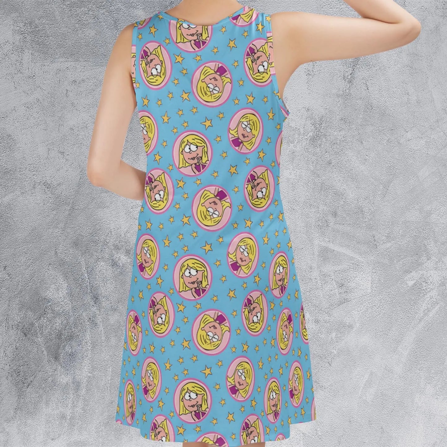 Sleeveless Dress - KADJER15