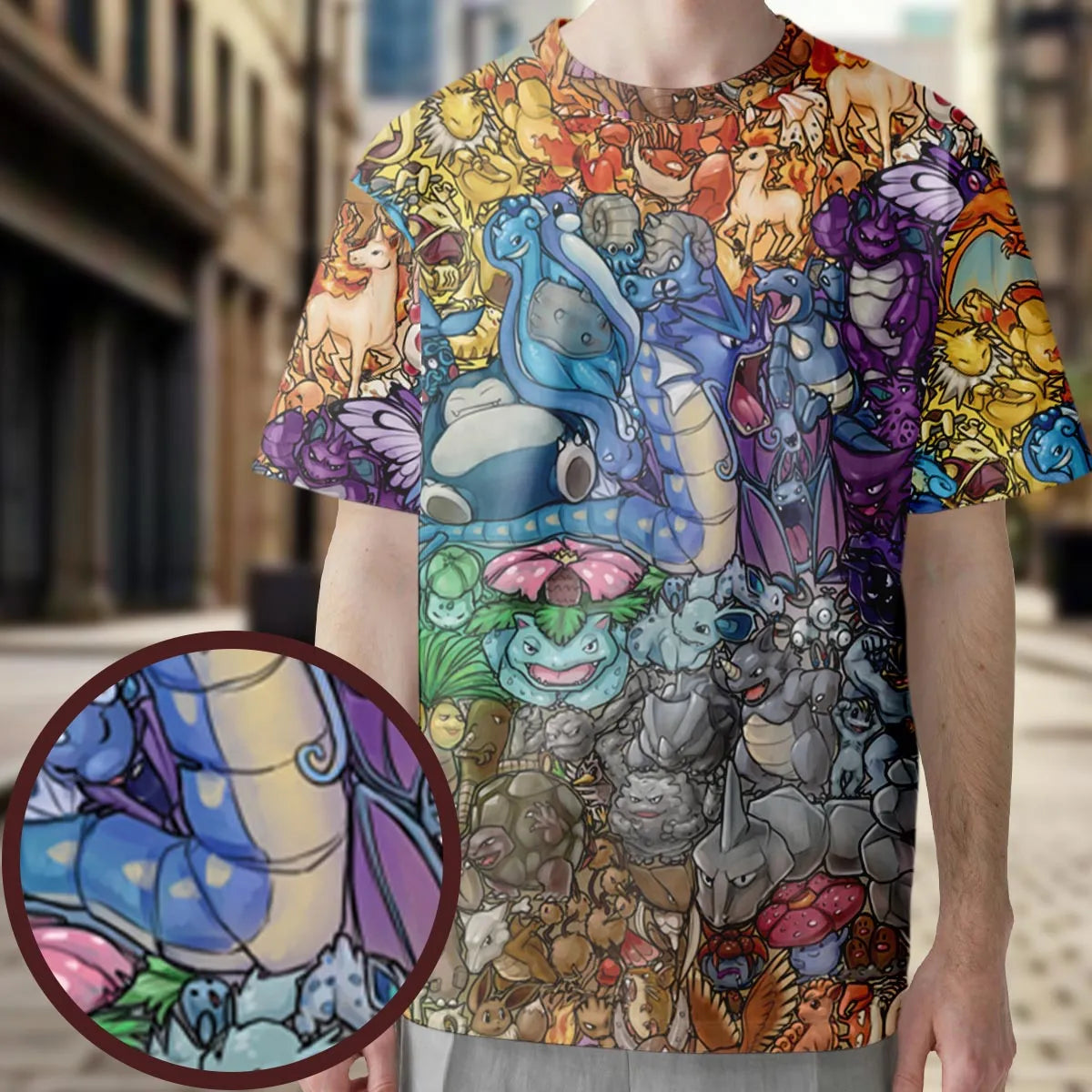 All-Over Print Unisex T-Shirt - V438VKMB