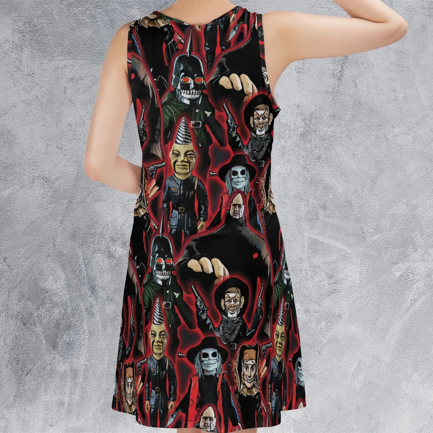 Sleeveless Dress - KG2GQLN1