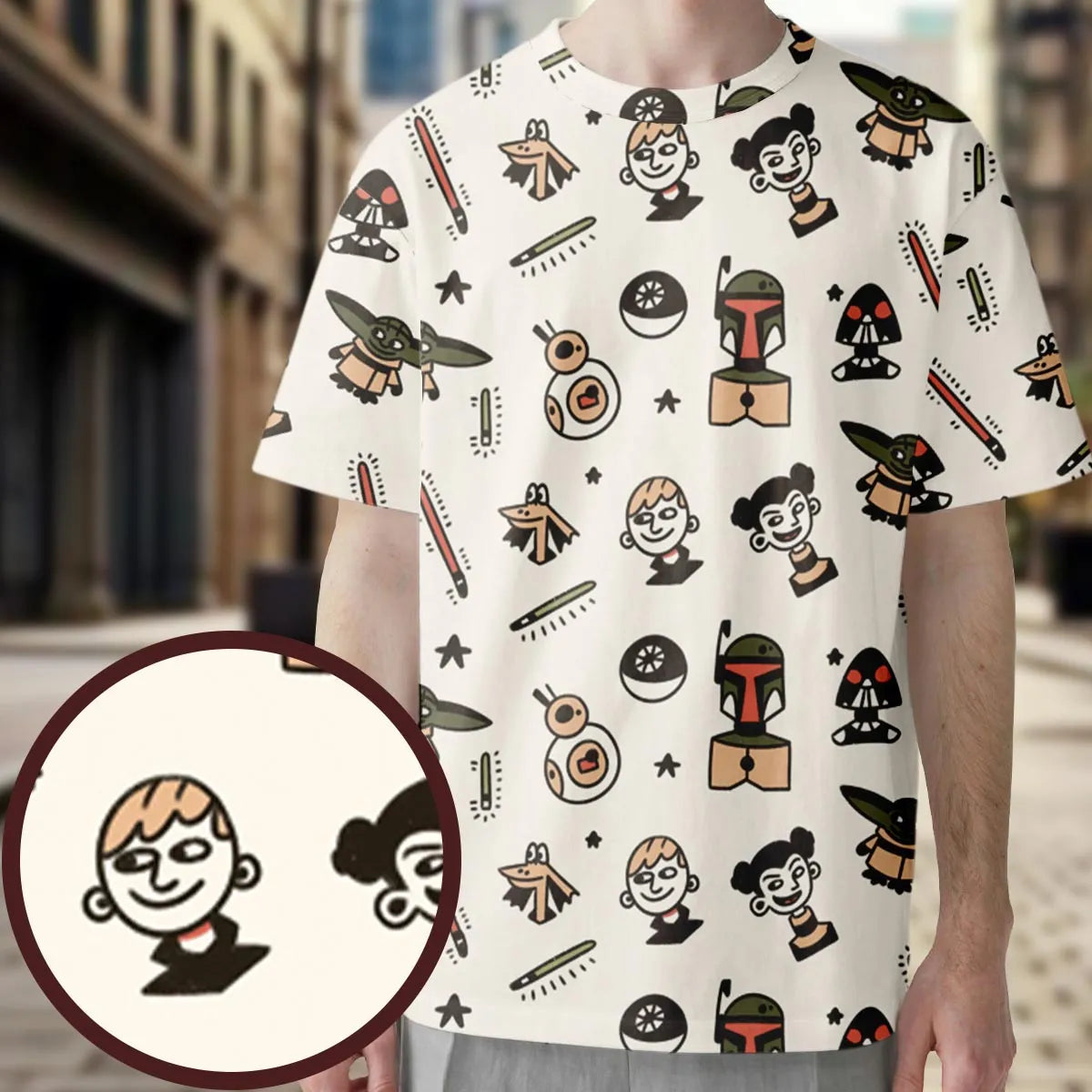 All-Over Print Unisex T-Shirt - Z9SSQTKP