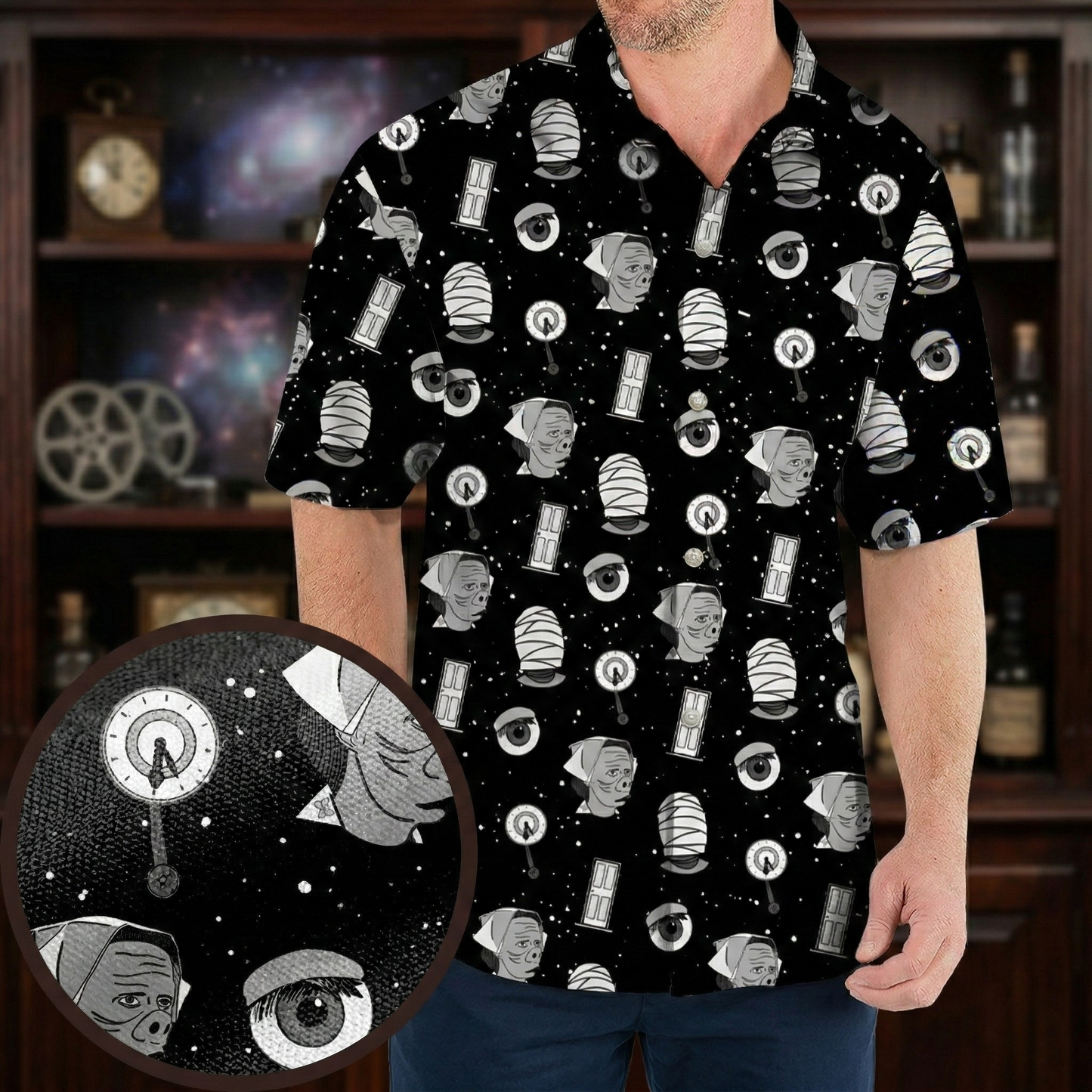 Hawaiian Shirt - MHMD1RLD