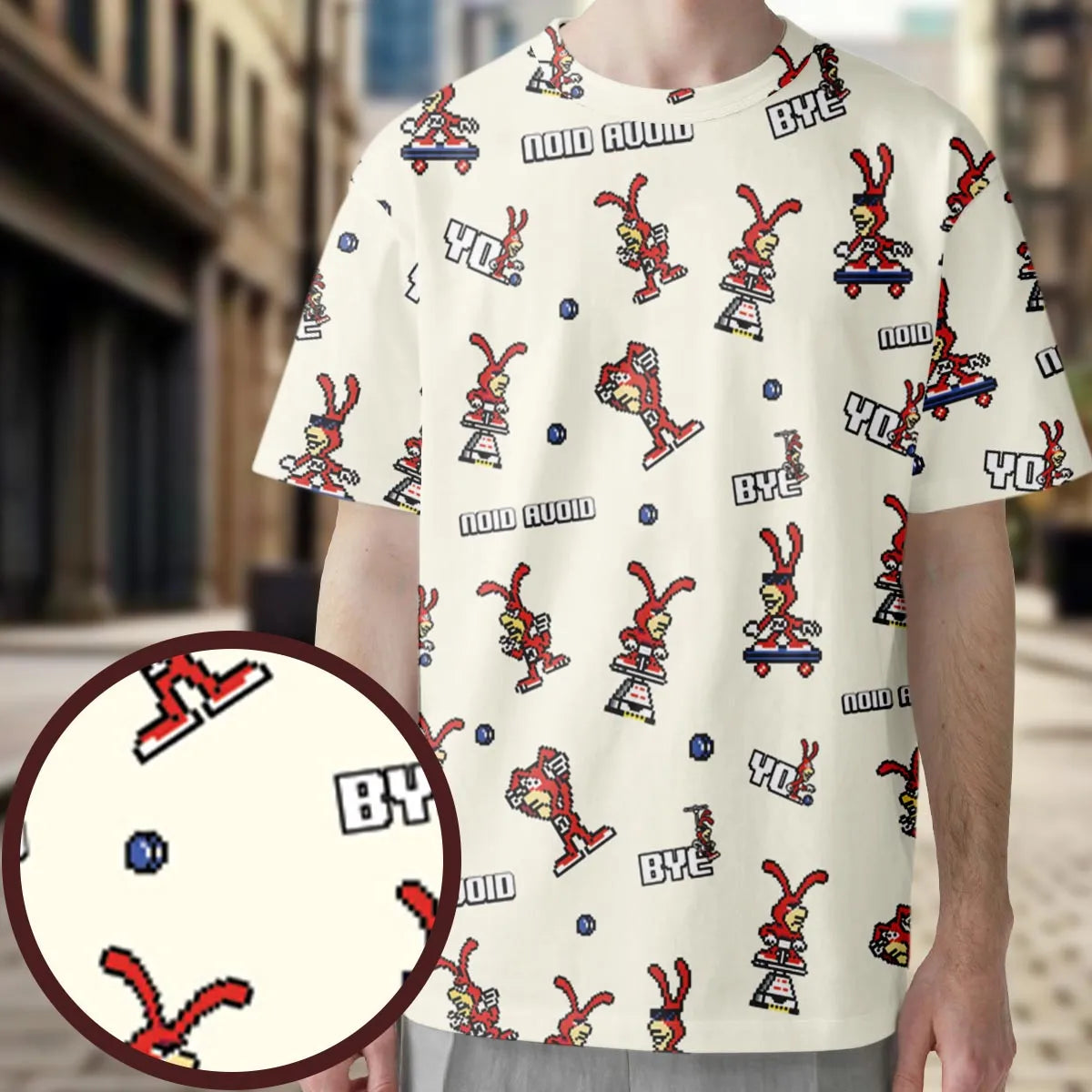 All-Over Print Unisex T-Shirt - TNNP5GVM