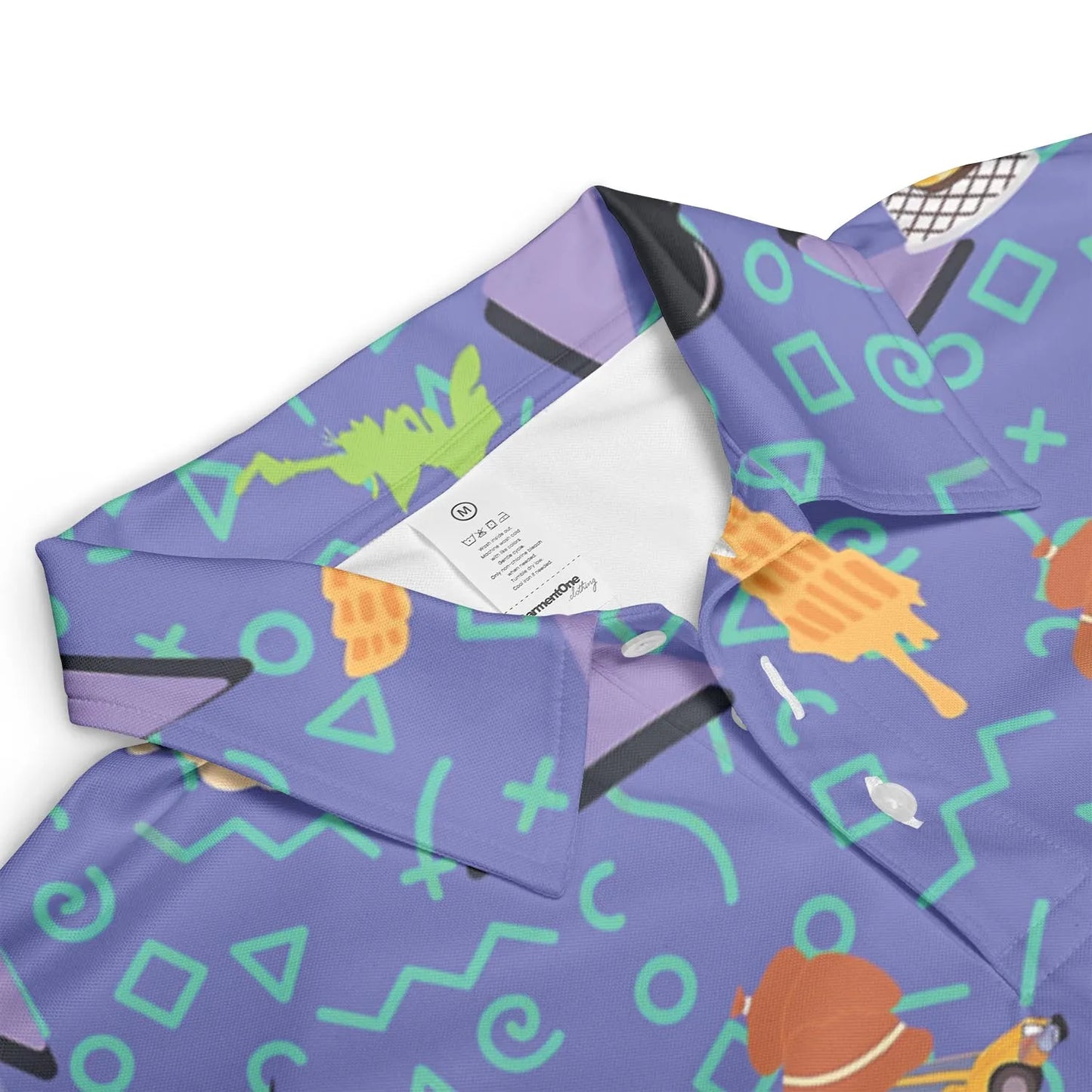 AOP Men/Women Polo Shirt - WK5A9UNK