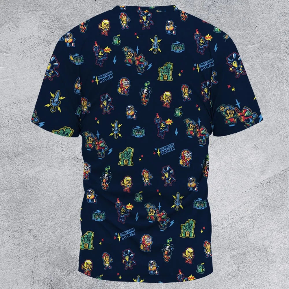 All-Over Print Unisex T-Shirt - ESBRLRXS