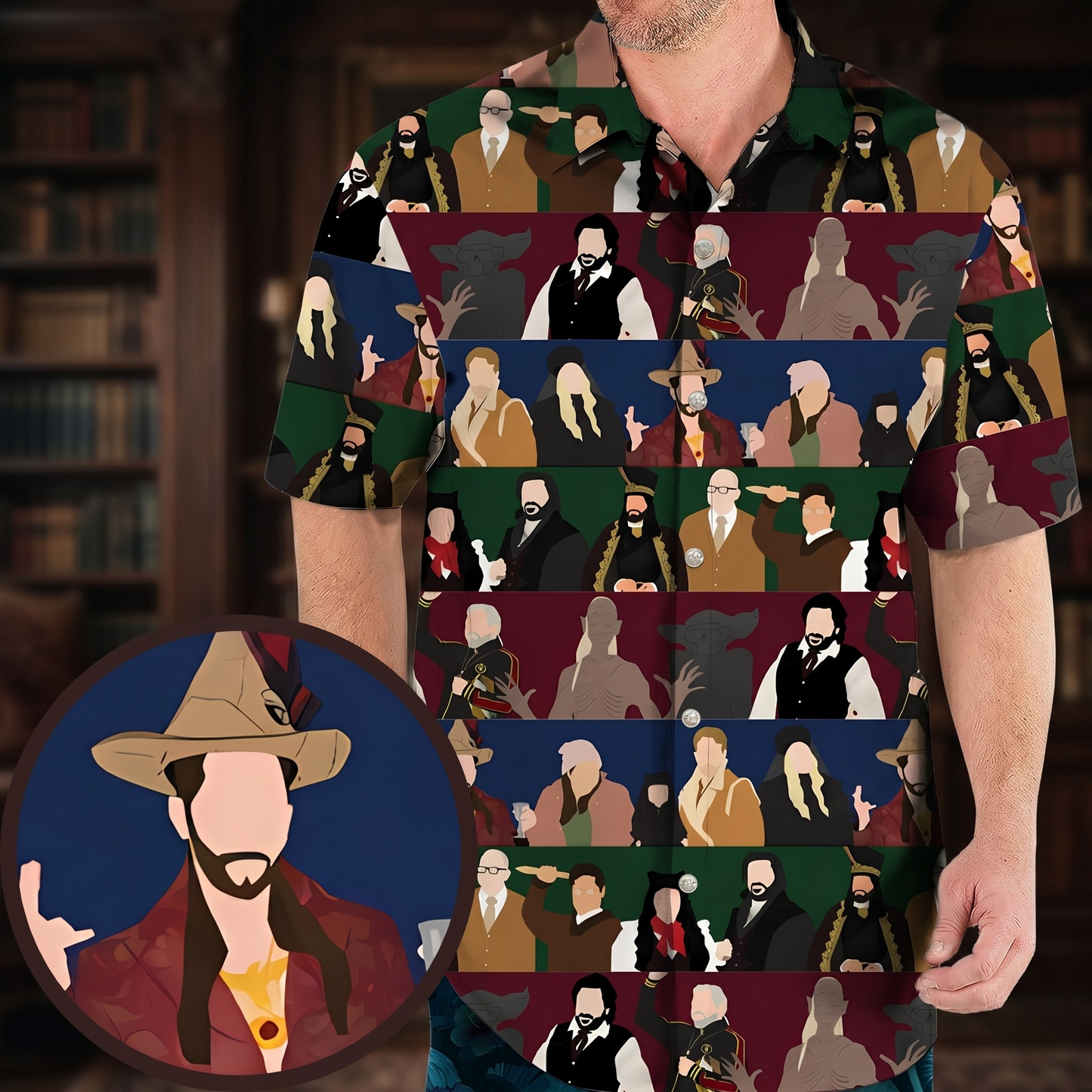 Hawaiian Shirt - K998NWFS