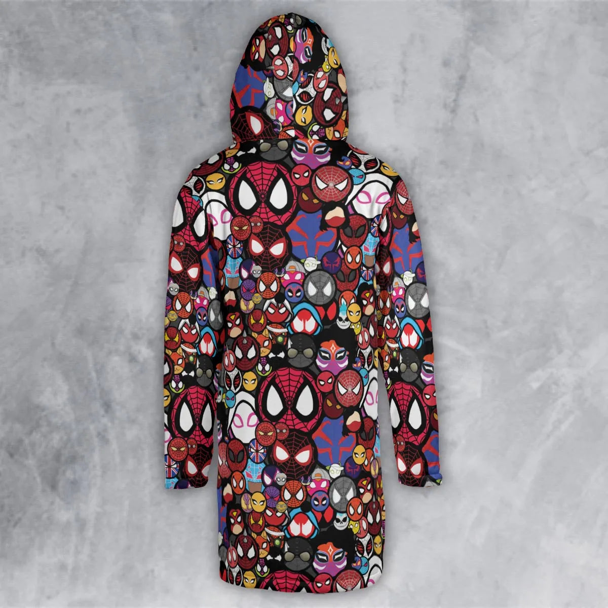 Hooded Cloak Coat - 1FXW5VTY