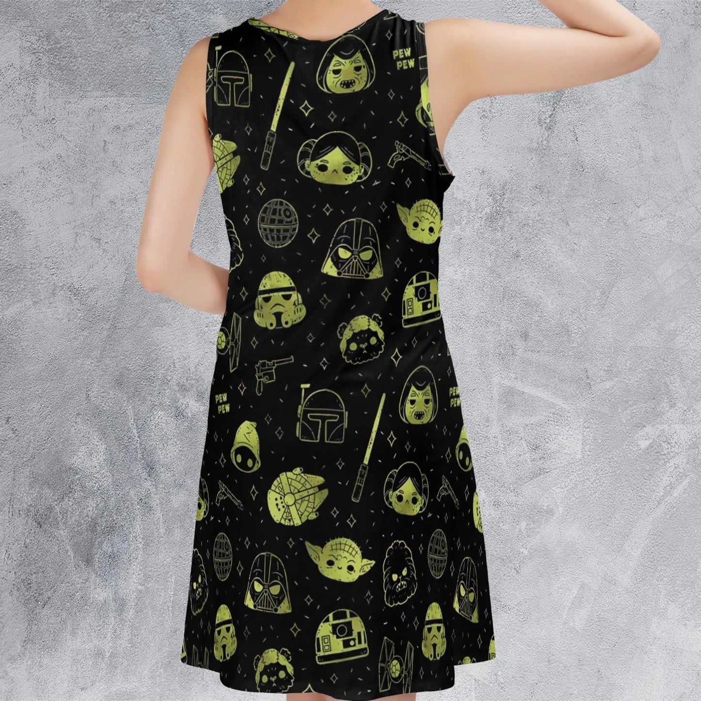 Sleeveless Dress - UEDJNRRT