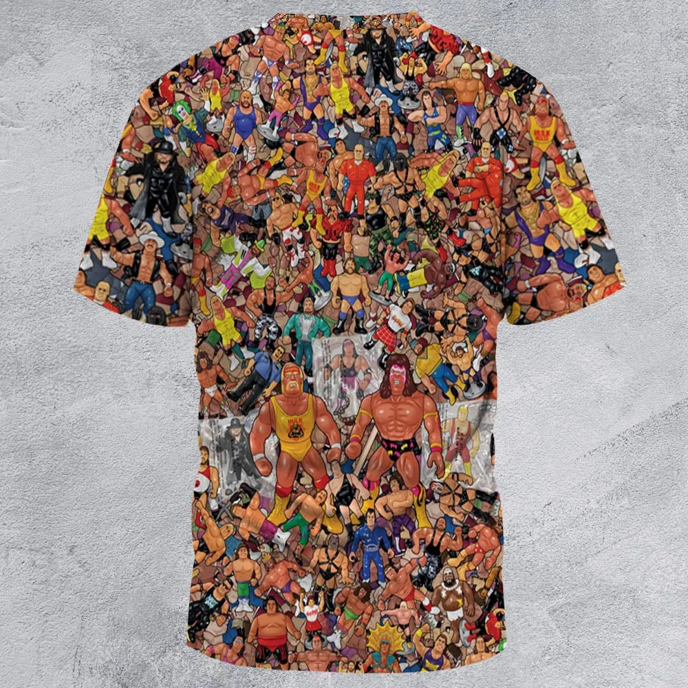 All-Over Print Unisex T-Shirt - JBJJQWGV