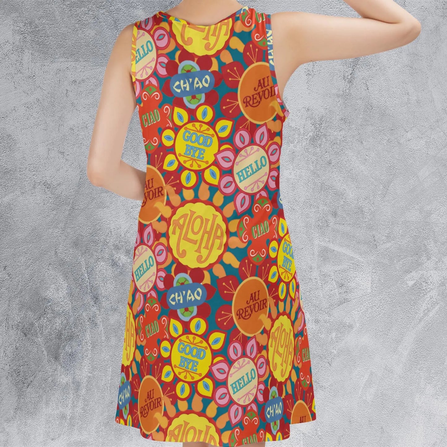 Sleeveless Dress - U5WVLYPD