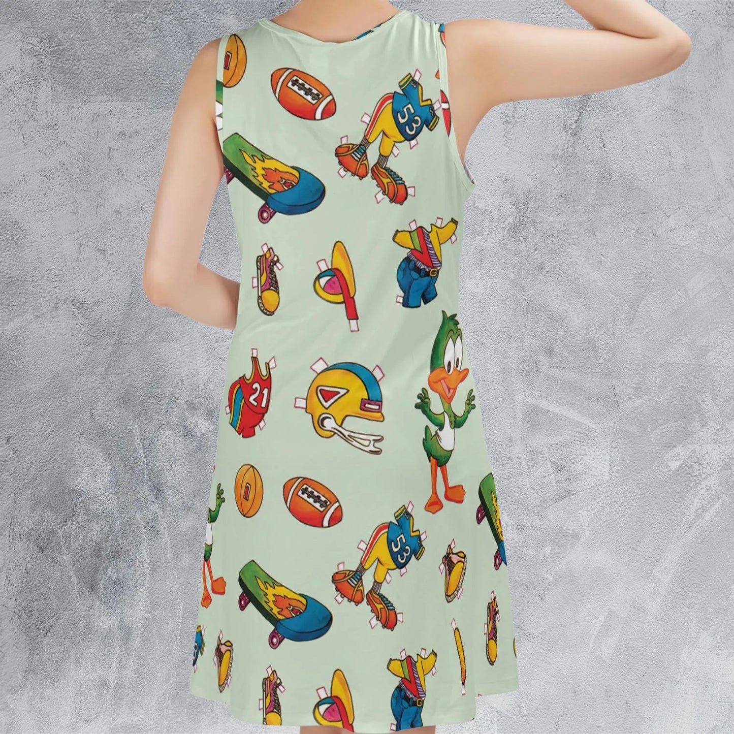 Sleeveless Dress - XC82BEBQ
