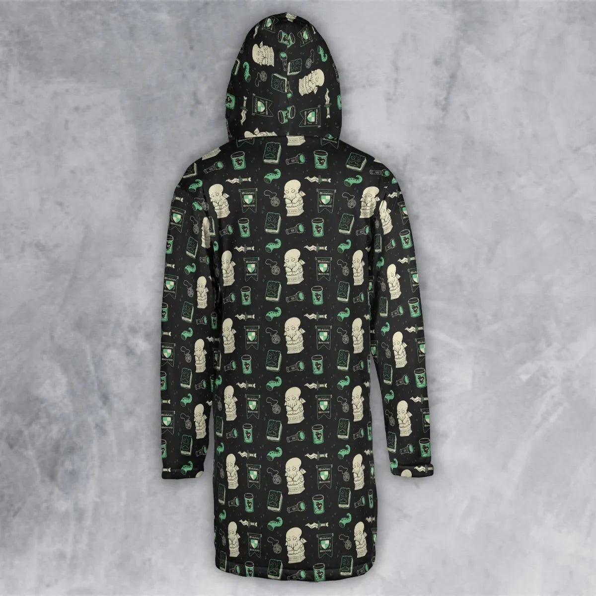 Hooded Cloak Coat - 2XP5PYKS